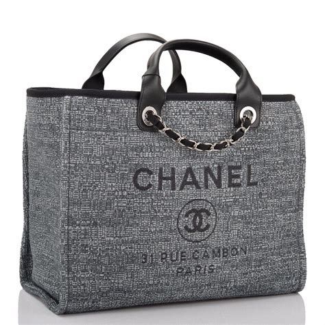 chanel deauville tote for sale|chanel deauville tote price.